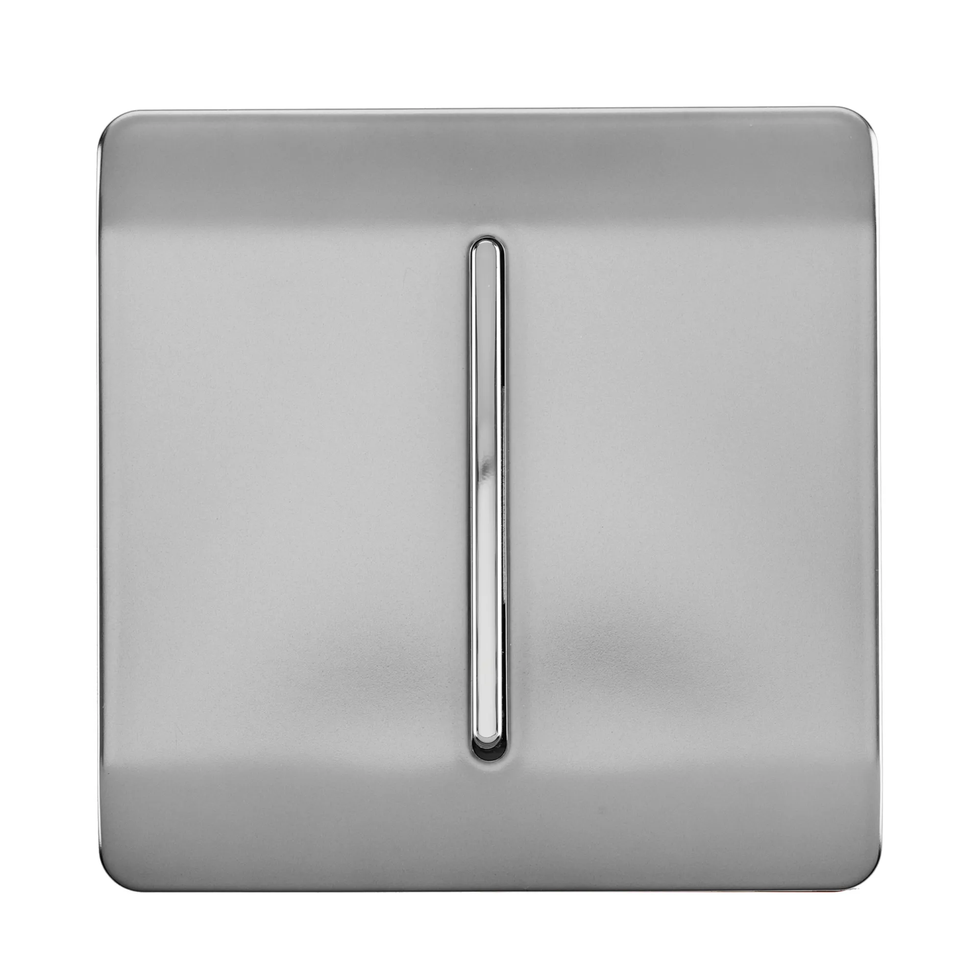 1 Gang Doorbell Brushed Steel ART-DBBS  Trendi Brushed Steel